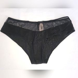 Victoria's Secret Satin & Mesh Very Sexy Hiphugger NWT